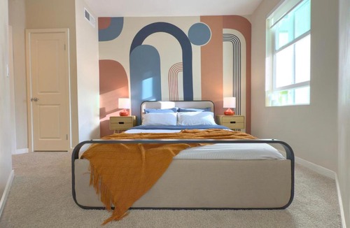 Mid-Wilshire Apartment | Creative 2 Levels Penthouse