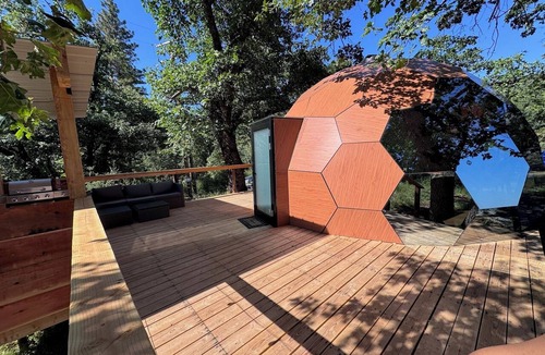 Dunlap Apartment | Crystal Pine Dome- 15 minutes to Kings Canyon/Sequoia NP