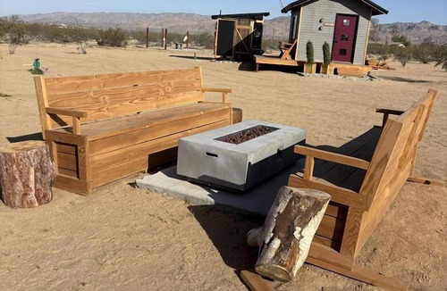 Joshua Tree Cabin | Cute Casita with Incredible Amenities for a Unique Romantic Getaway in Joshua Tree, California