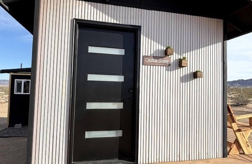 Joshua Tree Cabin | Cute Casita with Incredible Amenities for a Unique Romantic Getaway in Joshua Tree, California