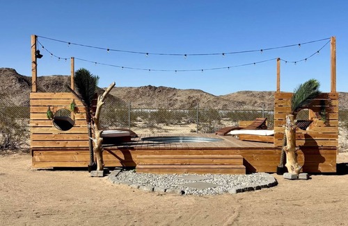 Joshua Tree Cabin | Cute Casita with Incredible Amenities for a Unique Romantic Getaway in Joshua Tree, California