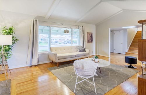 Almaden House | Delightful 4BR House in San Jose w/ Yard