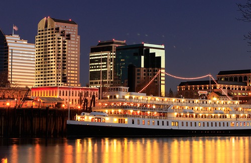 Old Sacramento Hotel | Delta King Hotel