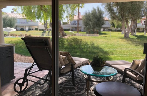 Palm Desert Condo | Desert Falls CC: Lower Level 2 Bed/2.5 Bath & Den 1814 Sq Ft Villa