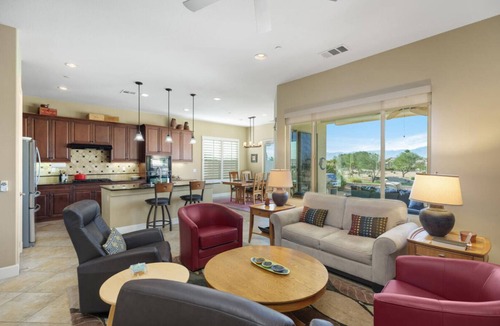 Indio House | Desert Golf Oasis in Indio, CA. On Golf course! Views, Spool, and Amenities!