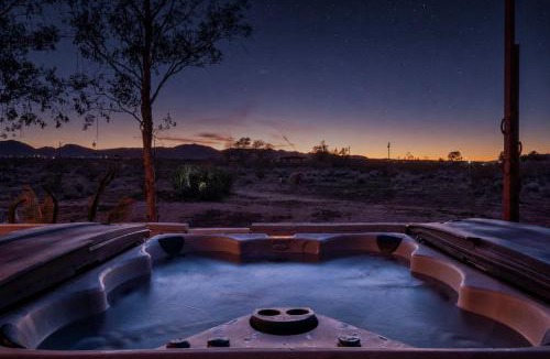 Landers House | Desert Ranch w Hot Tub, Cowboy Pool Saloon