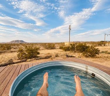 Landers House | Desert Ranch w Hot Tub, Cowboy Pool Saloon