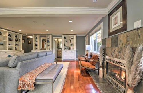 San Rafael Apartment | Designer Apartment < 1 Mile to Downtown San Rafael