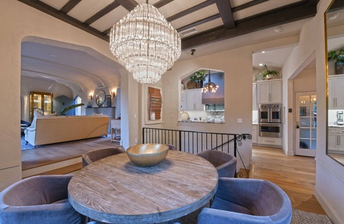 Beachwood Canyon Villa | Designer Estate with Pool under Hollywood Sign