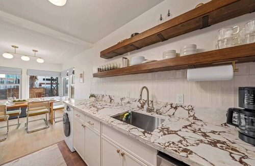 Kensington House | Designer Oasis with Hot Tub, Firepit, BBQ, Sleeps 6