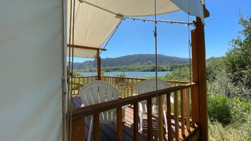 Klamath Other | Diamond Glamping tent - tent site #10