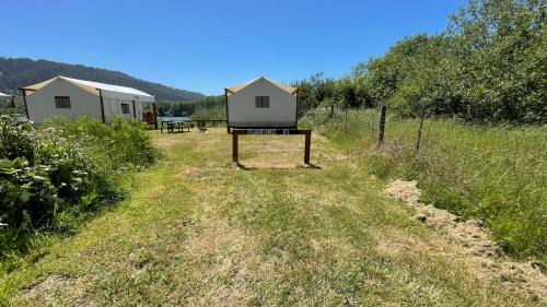 Klamath Other | Diamond Glamping tent - tent site #10