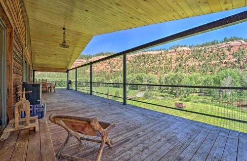Dolores House | Direct Hiking Access: Riverfront Dolores Home!