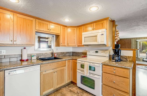 Netarts House | Dog friendly home with water views washer dryer and fireplace close to beaches