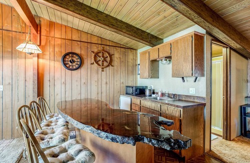 Netarts House | Dog friendly home with water views washer dryer and fireplace close to beaches