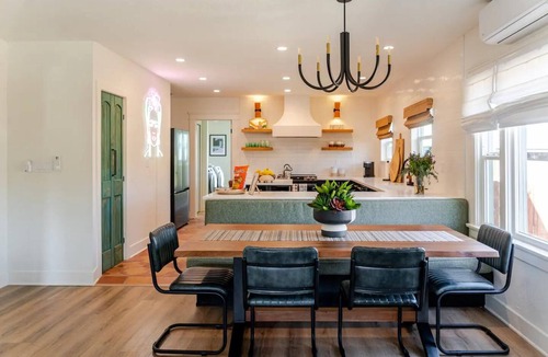 Ventura House | Dog Friendly Midtown Spanish Bungalow + EV charger