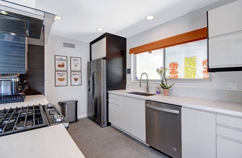 Palm Springs House | Dog-Friendly Stunner|Pool|Fireplace|BBQ and more