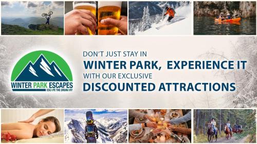 Winter Park House | Downtown WP Villa 206 I Private Hot Tub I Views I Activity Program