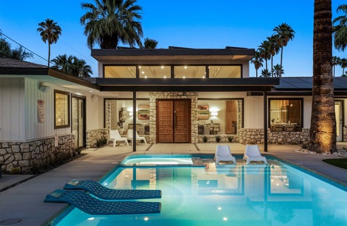 Tahquitz River Estates House | Draves Estate by WE – Luxury Pool Home