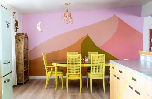 Twentynine Palms House | El Paseo | Relaxing Mid-Century Boho Home
