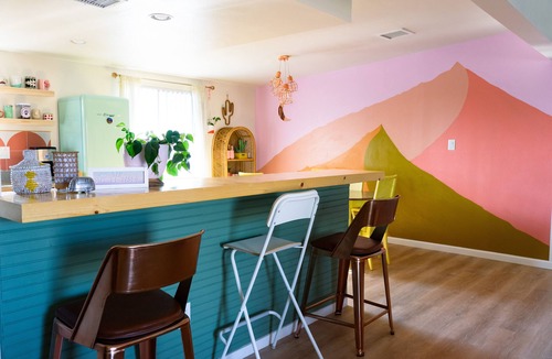 Twentynine Palms House | El Paseo | Relaxing Mid-Century Boho Home