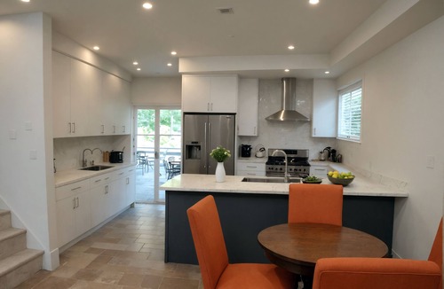 East Hollywood House | Elegant 4BR gated residence in Prime Hollywood