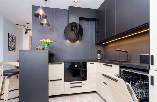 Kazimierz Apartment | Elegant Apartment with Garden | Parking, Workspace
