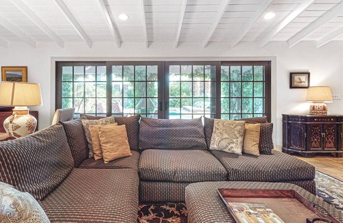 Old Las Palmas House | Elegant Spanish-style home with private pool & spa - 2 blocks to downtown!