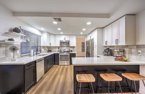 North Las Vegas House | Entertainment Galore in 4BR Oasis w/Pool!