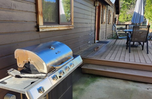 Trinity Center Condo | Escape to Nature: Charming 3-Bedroom Cabin near Trinity Lake