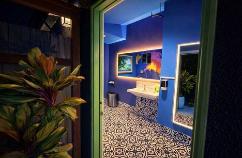 Stockton Hotel | Event Space: Beach Club with BBQ, Speakers & Great Vibes