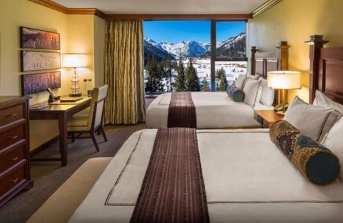 Olympic Valley Hotel | Everline Resort & Spa Deluxe Queen Valley View