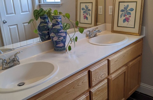San Pablo House | Executive home close to Keller Beach & Point Pinol shoreline extended stay
