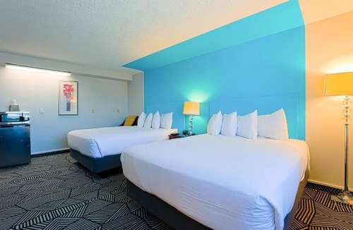 Seaside Hotel | Experience Relaxation in a Whimsical Room by the Riverfront