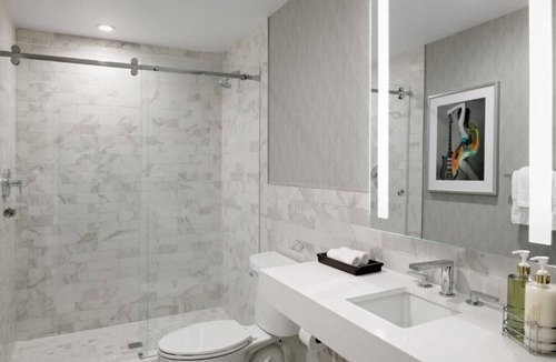 Tri-West Hotel | Explore the famous Sunset Strip! Spacious Suite with Balcony & Kitchenette! Pool