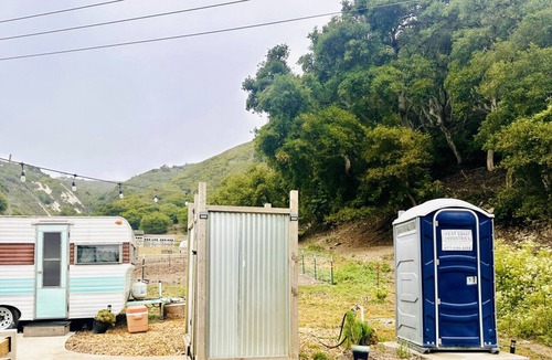 Lompoc House | Farmstay in Vintage Remodeled Camper