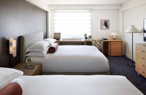 Fisherman's Wharf Hotel | Fisherman’s Wharf Boutique Stay w/Bikes, Wine Hour & Vinyl Player