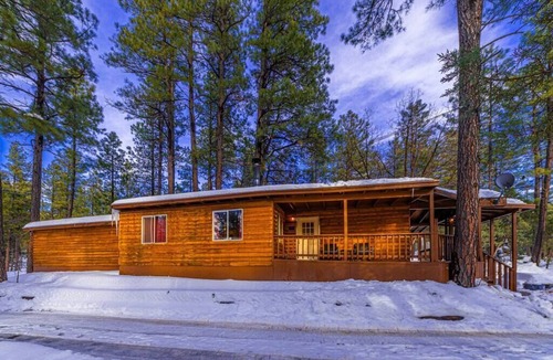Christopher Creek Cabin | Forest Cabin 7 Seventh Heaven