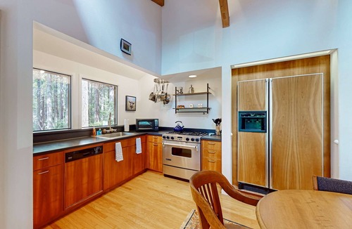 Sea Ranch House | Forested home with deck & grill near the Lodge, dogs welcome