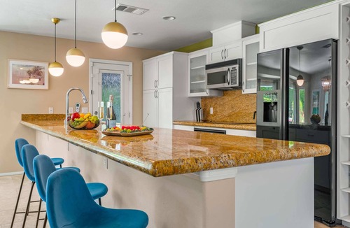 Racquet Club West House | Free Pool Heating! Hot tub, Pool table, Fire pit!