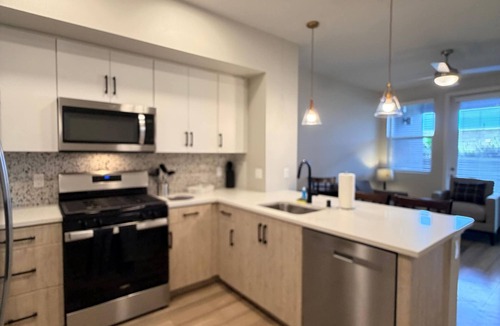 Midway District Apartment | Fully Furnished 1BR Point Loma w/Wi-Fi Parking