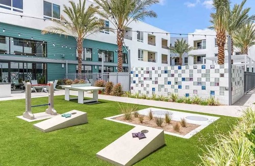 Midway District Apartment | Fully Furnished 1BR Point Loma w/Wi-Fi Parking