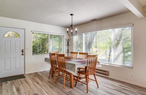 Twain Harte House | Furnished Deck & Fire Pit: Sherwood Forest Cabin