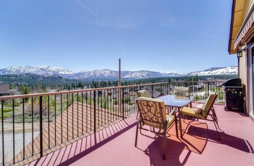 South Lake Tahoe House | Furnished Deck + Gas Grill: South Lake Tahoe Home!