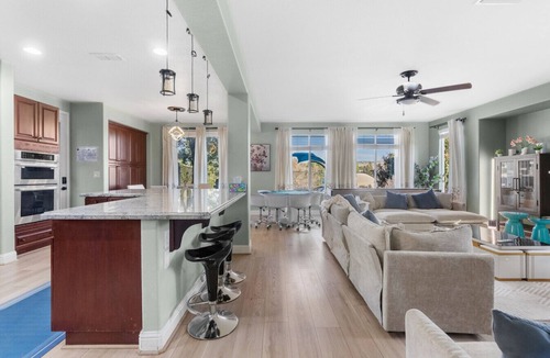 El Dorado Hills House | Game Lovers` Retreat: 4000 sqft of Fun