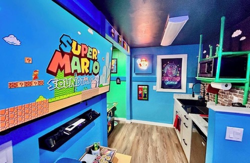 Sparks House | GameZone with PacMa Arcade, WiFi, Free Parking