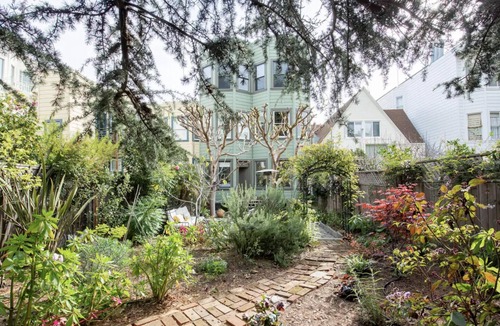 Lower Haight House | Garden Hideaway in Lower Height. Spacious and quiet one block from Duboce Park.