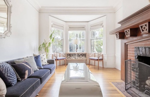 Lower Haight House | Garden Hideaway in Lower Height. Spacious and quiet one block from Duboce Park.