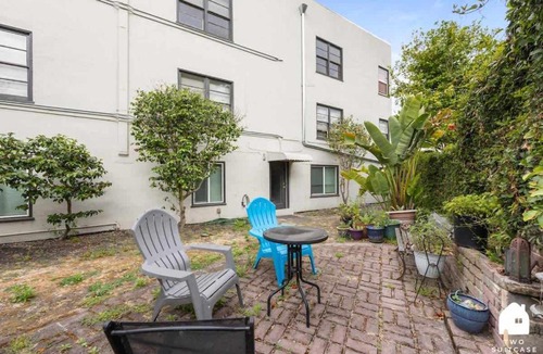 North Berkeley Apartment | Garden Oasis Cozy Home Near Bart Shop with Parking