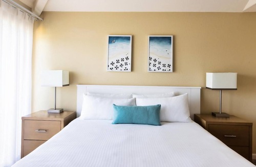 Rio del Mar Hotel | Garden View Suite | Private Beach Access via Shuttle, Playground & Onsite Pool